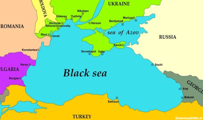 آشنایی با دریای سیاه - همشهری آنلاین