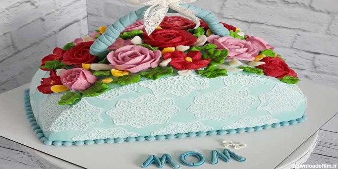 تکمیل جشن روز مادر با بهترین کیک های روز مادر