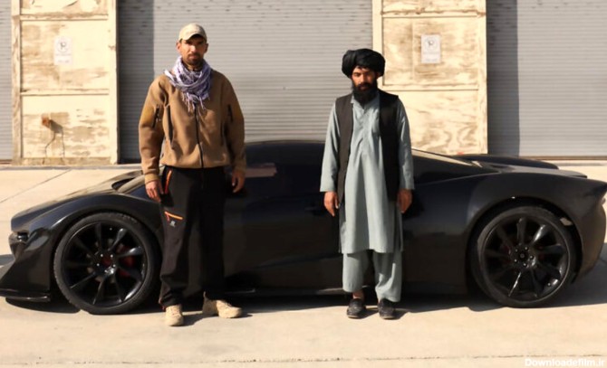 افغانستان از اولین خودروی اسپرت ساخت داخل رونمایی کرد/ ویدئو