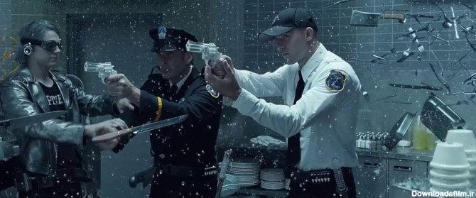 صحنه حرکات سریع کوئیک سیلور در فیلم مردان ایکس