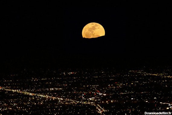 عکس های زیبا از ماه | لنزک