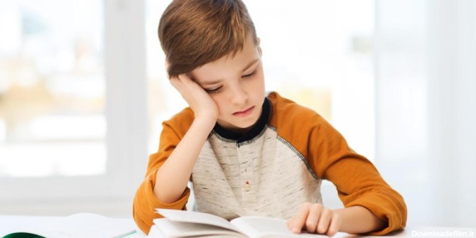 10 راهکار برای افزایش و بالا بردن تمرکز کودکان در درس خواندن