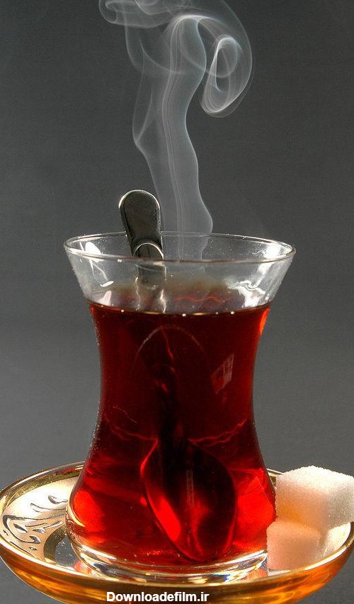 نوشیدن چای پررنگ سبب کم خونی می شود. - عکس ویسگون
