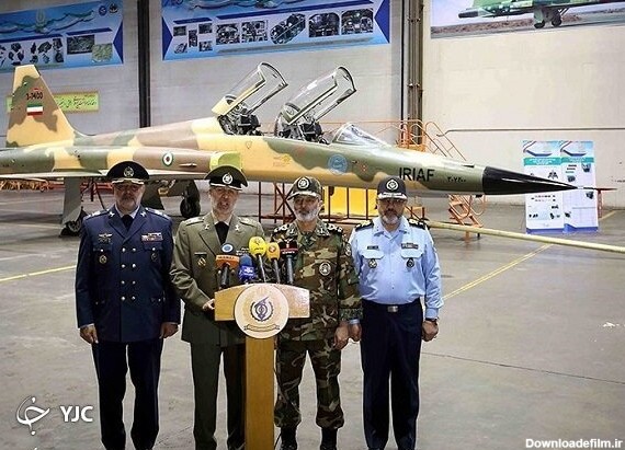 عکس هواپیما جنگی ساخت ایران