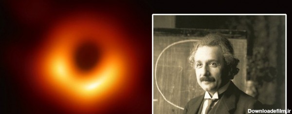 عکس سیاهچاله چگونه نسبیت اینشتین را تایید می‌کند؟ | سایت علمی بیگ بنگ