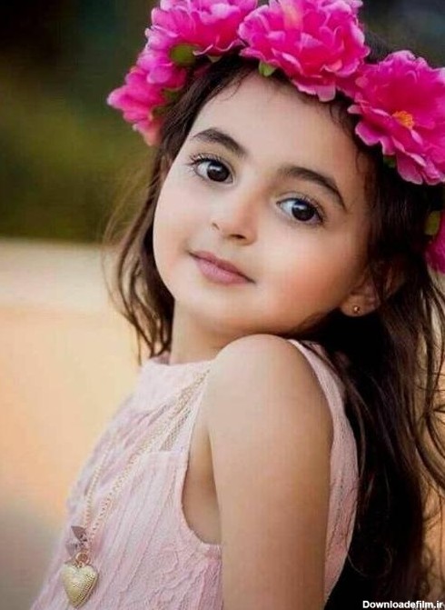 عکس دختر بچه سه ساله خوشگل