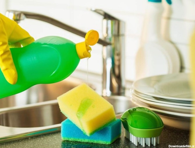 ترفند کاربردی برای داشتن یک مایع ظرفشویی سالم و کم خطر
