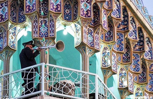 صحن انقلاب اسلامی - ساختمان نقاره خانه