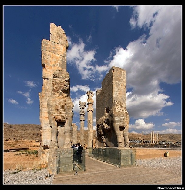 عکس هایی زیبا از مهد تمدن ایران زمین تخت جمشید