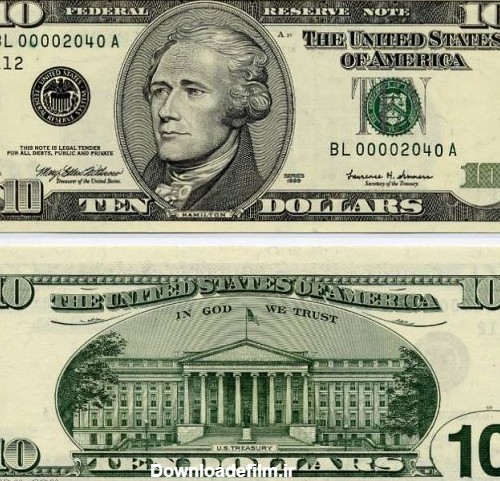 عکس های روی انواع دلار چه شخصیت هایی هستند ؟