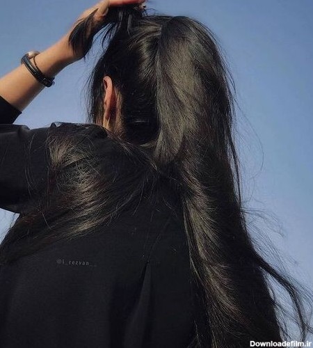 عکس های دختر با موهای بلند برای پروفایل