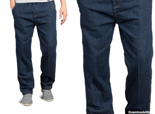 شلوار جین مردانه کمر کش | پوشاک مردانه
