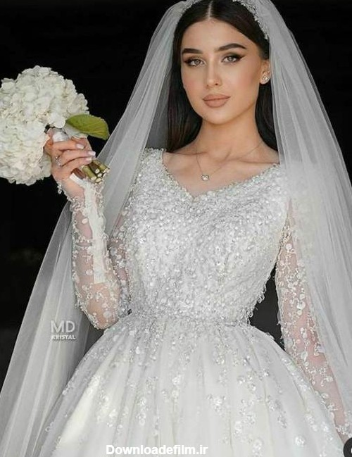 بیایین عکس لباس عروس بزارین ۲هفته دیگه عروسیمع +عکس | تبادل نظر نی ...