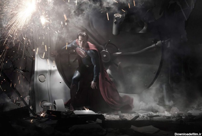 سوپرمن در نبرد با زاد