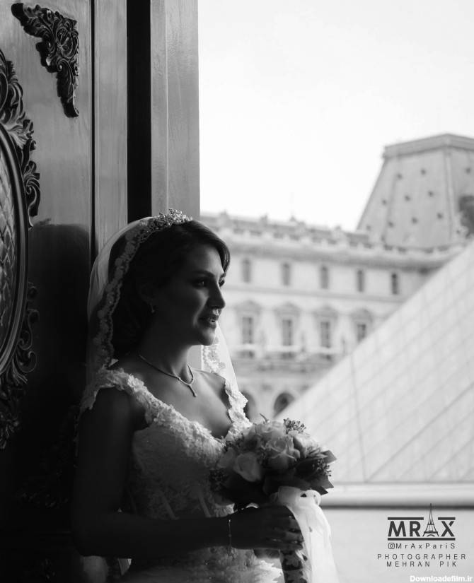 عکاسی عروس و داماد در پاریس