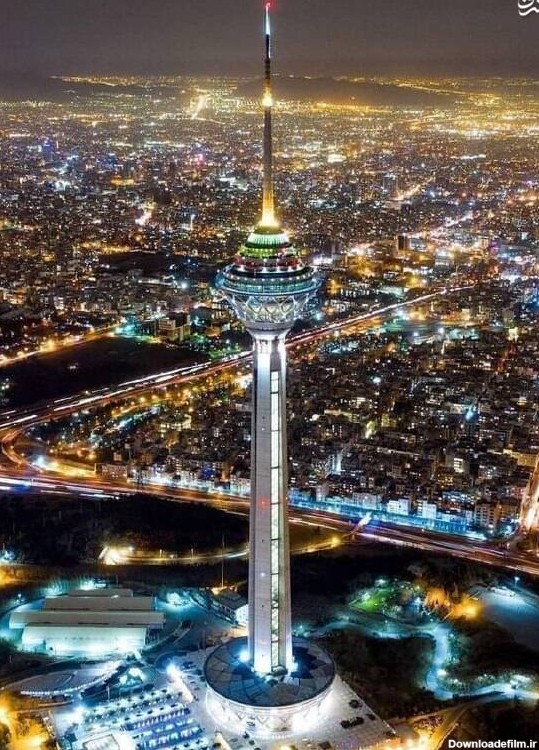 عکس زیبا از تهران