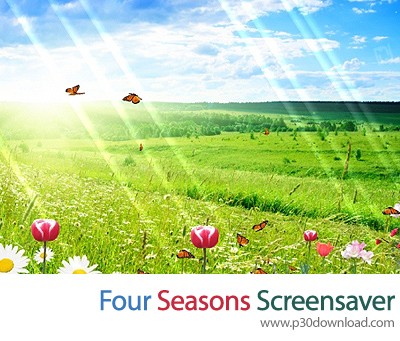 دانلود Four Seasons Screensaver - اسکرین سیور و والپیپر متحرک چهار فصل