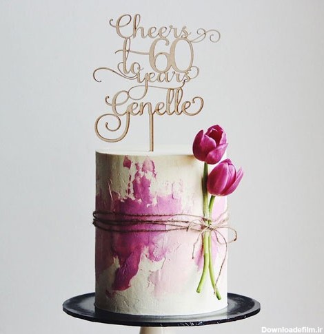 ایده‌های جالب مدل کیک تولد برای همسر