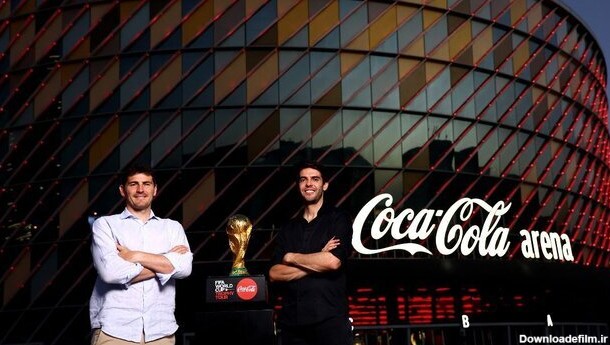 عکس | برای اولین بار در تاریخ؛ کاپ جام جهانی به ایران می آید | ۲ ستاره مطرح جهان فوتبال سفیر نمایش کاپ شدند