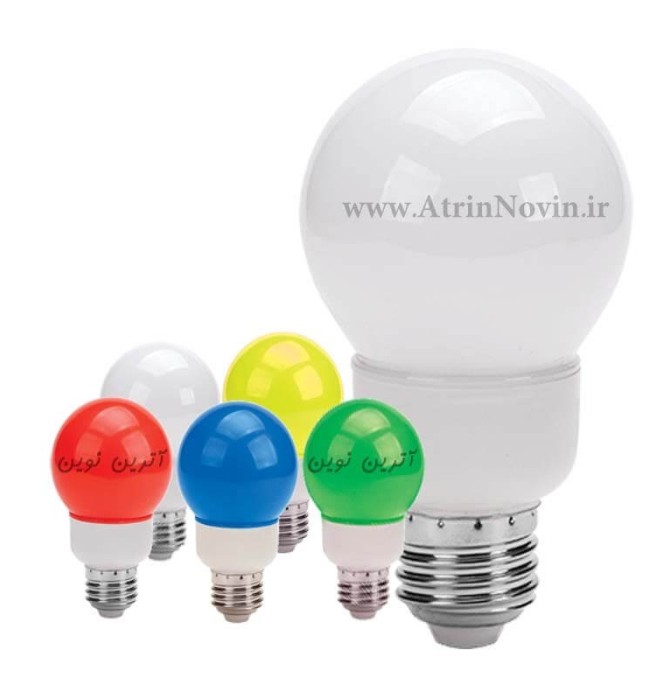 قیمت و خرید لامپ LED حبابدار رنگی 1 وات ، لامپ ال ای دی ...