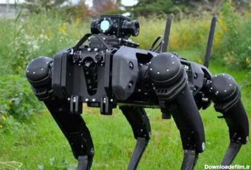 ببینید | رونمایی از ربات نارجک‌انداز ایرانی در همایش ارتش ۲۰۲۲ روسیه