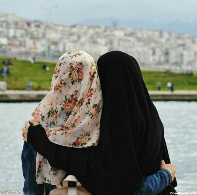 عکس نوشته پروفایل چادری