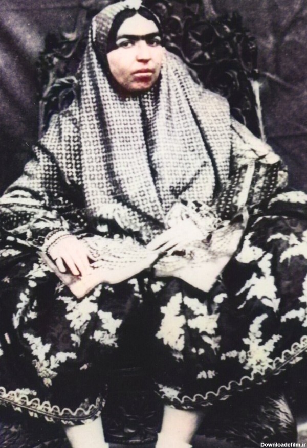 اولین زن ناصرالدین شاه چه شکلی بود؟ / عکس - خبرآنلاین