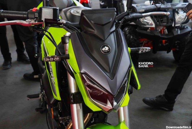 معرفی موتورسیکلت 250 SRK کویر در نمایشگاه موتورسیکلت 1401 معرفی شد ...