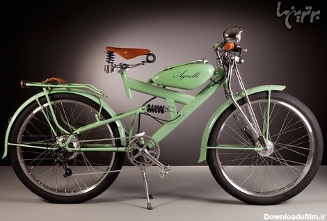 دوچرخه برقی نفیس با قطعات کلاسیک