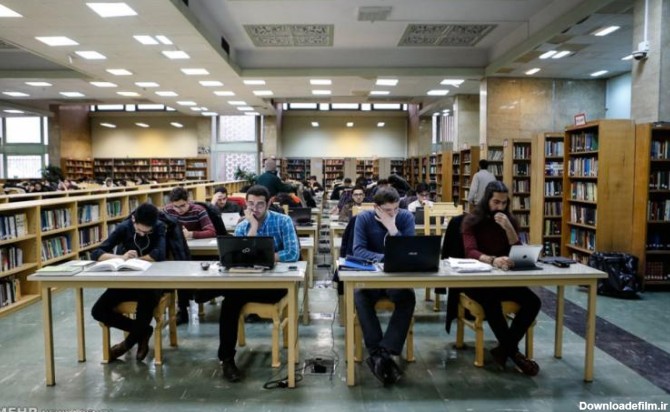 بالغ بر یک میلیون مدرک در کتابخانه دانشگاه تهران گردآوری شده است