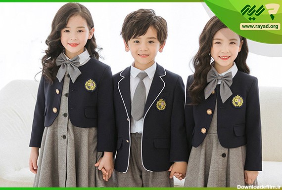 جدیدترین مدل های لباس مدرسه دخترانه کره ای - رایاد