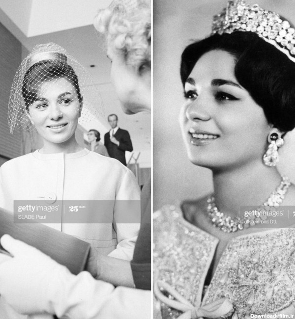 بالاترین: دو عکس تاریخی از فرح پهلوی، شهبانوی ایران، ۵۸ سال پیش در ...