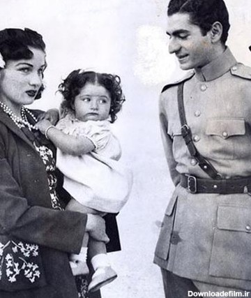 عکس زنهای شاه پهلوی