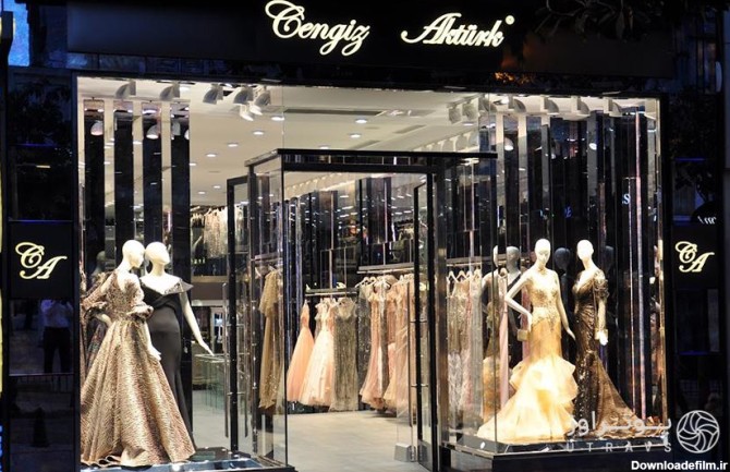 لیست مراکز خرید لباس شب در استانبول