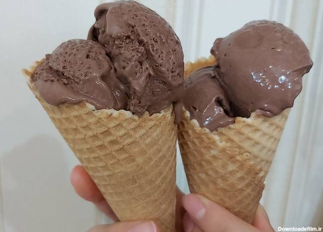 طرز تهیه بستنی شکلاتی ساده و خوشمزه توسط 🌻zeynab - کوکپد