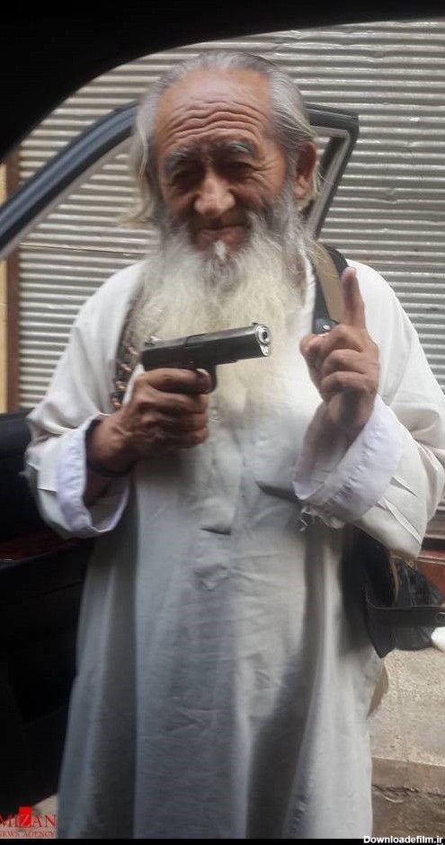 عکس/مرد چینی پیرترین عضو داعش - تسنیم