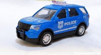 ماشین پلیس 911 (HONG TAI) کد 02