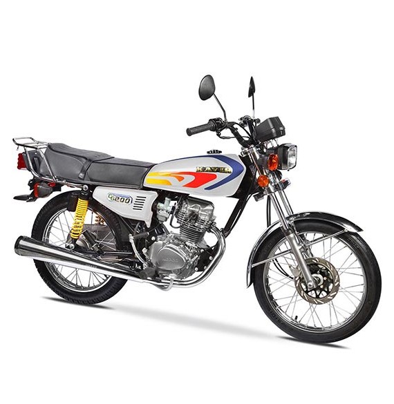 خرید موتور سیکلت هوندا کویر مدل CDI 200 استارتی + نقدی و اقساطی