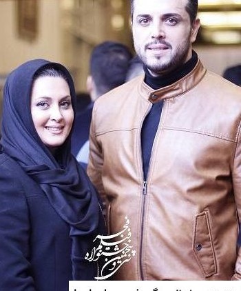 عکس یاسمن شاه حسینی و همسرش