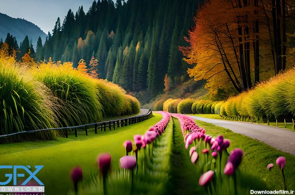 15 عکس طبیعت بهاری کیفیت بالا  زیباترین عکس طبیعت بهاری جدید