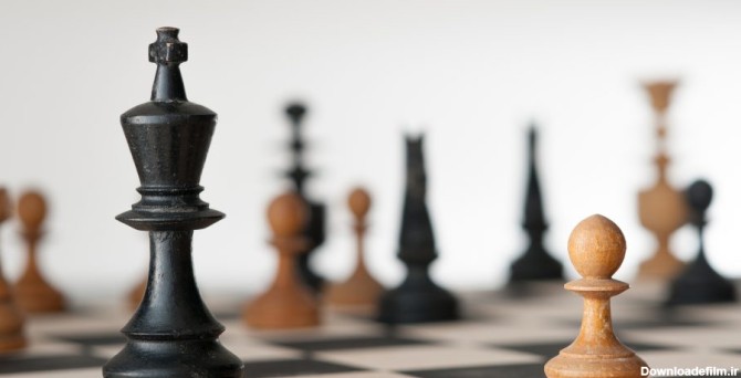 شاه چگونه حرکت و حمله میکند | شطرنج سفید