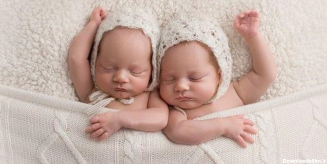 تولد ۴ نوزاد پسر دوقلو طی یک روز در بیمارستان سمنان ...