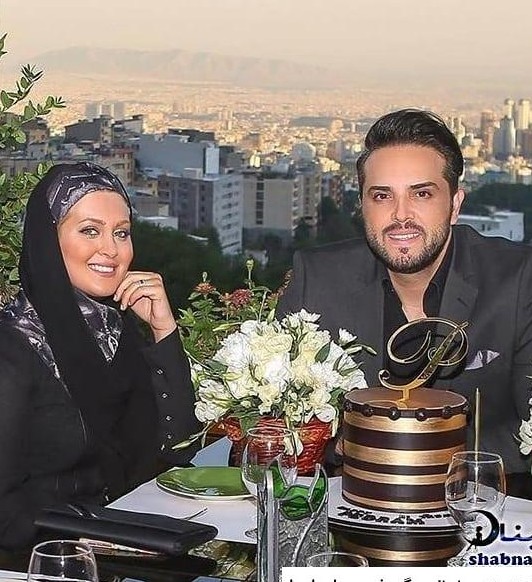 عکس یاسمن شاه حسینی و همسرش خاص