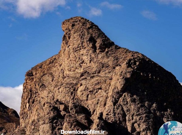 عقاب کوه تفت یزد - دیدنی های یزد - سفر در ایران
