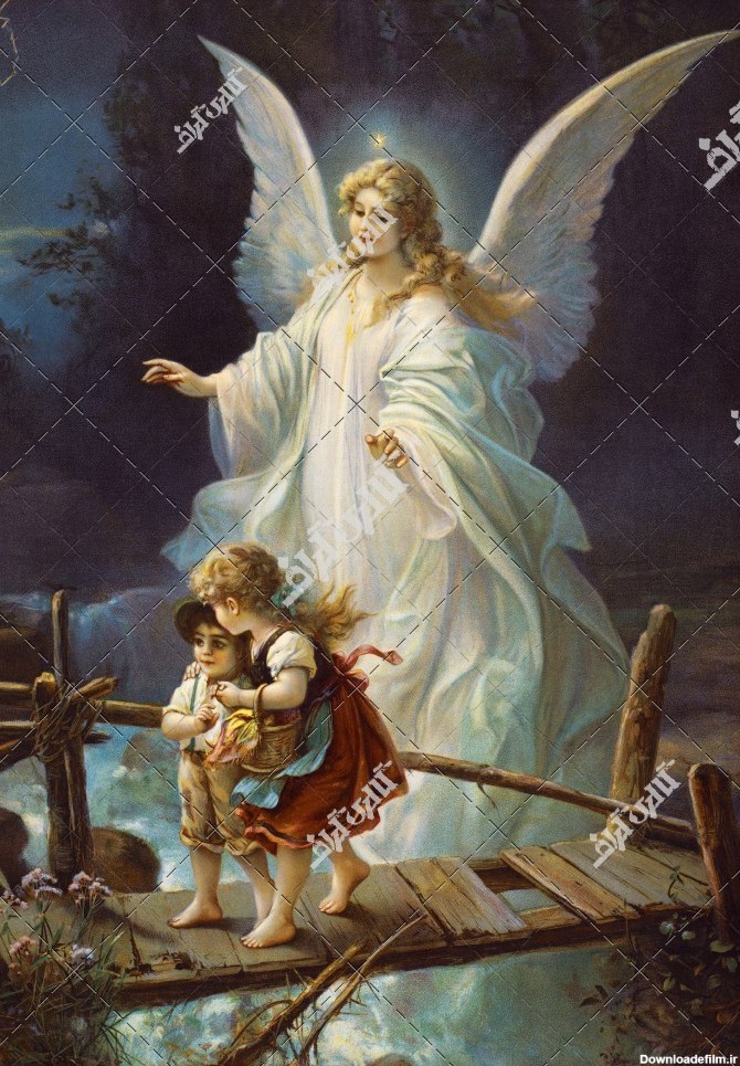 دانلود تصویر با کیفیت پری و فرشته مادر