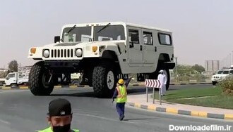 جنجال خبری به خاطر این ماشین غول پیکر شیخ اماراتی!/ عکس