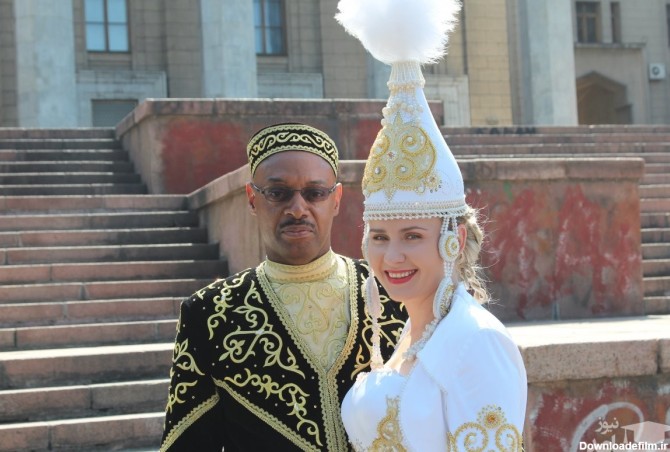 عروس داماد قزاق