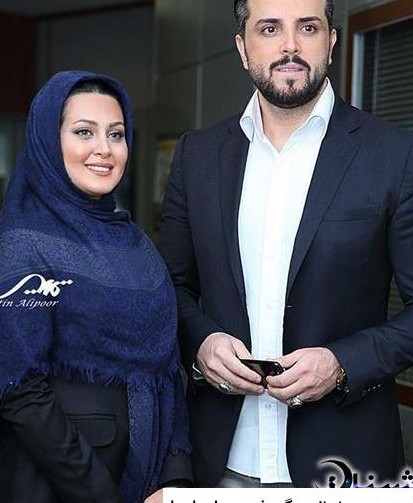عکس یاسمن شاه حسینی و همسرش جدید