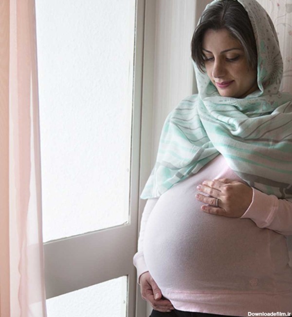 عکس زن حامله ایرانی