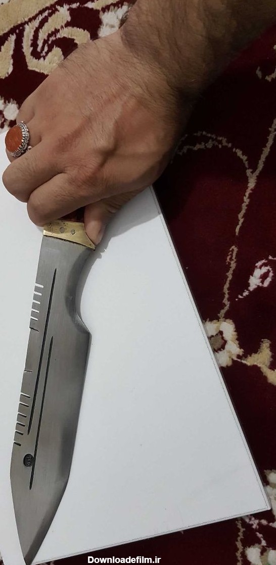 چاقوی دست ساز - عکس ویسگون